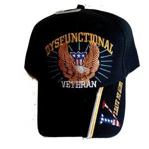 Dysfunctional Veteran Hat